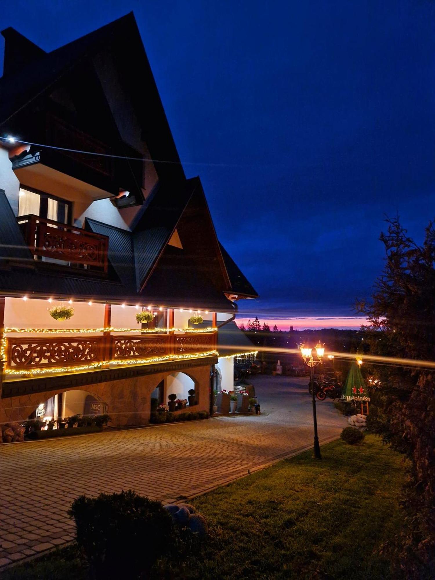 Harmatówka Bukowina Tatrzańska Exterior foto
